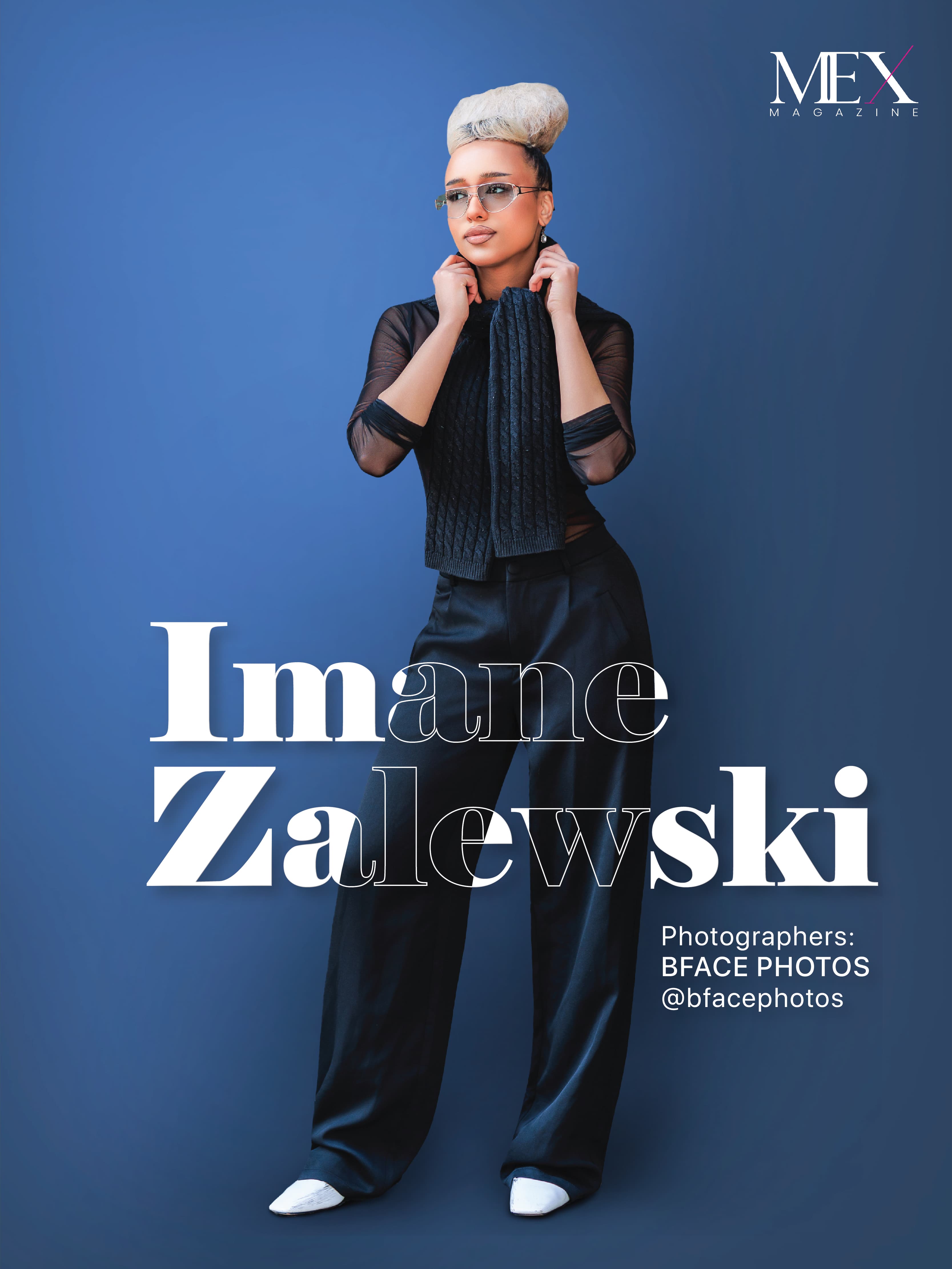 One Blue Wall: Imane Zalewski by BFACE PHOTOS