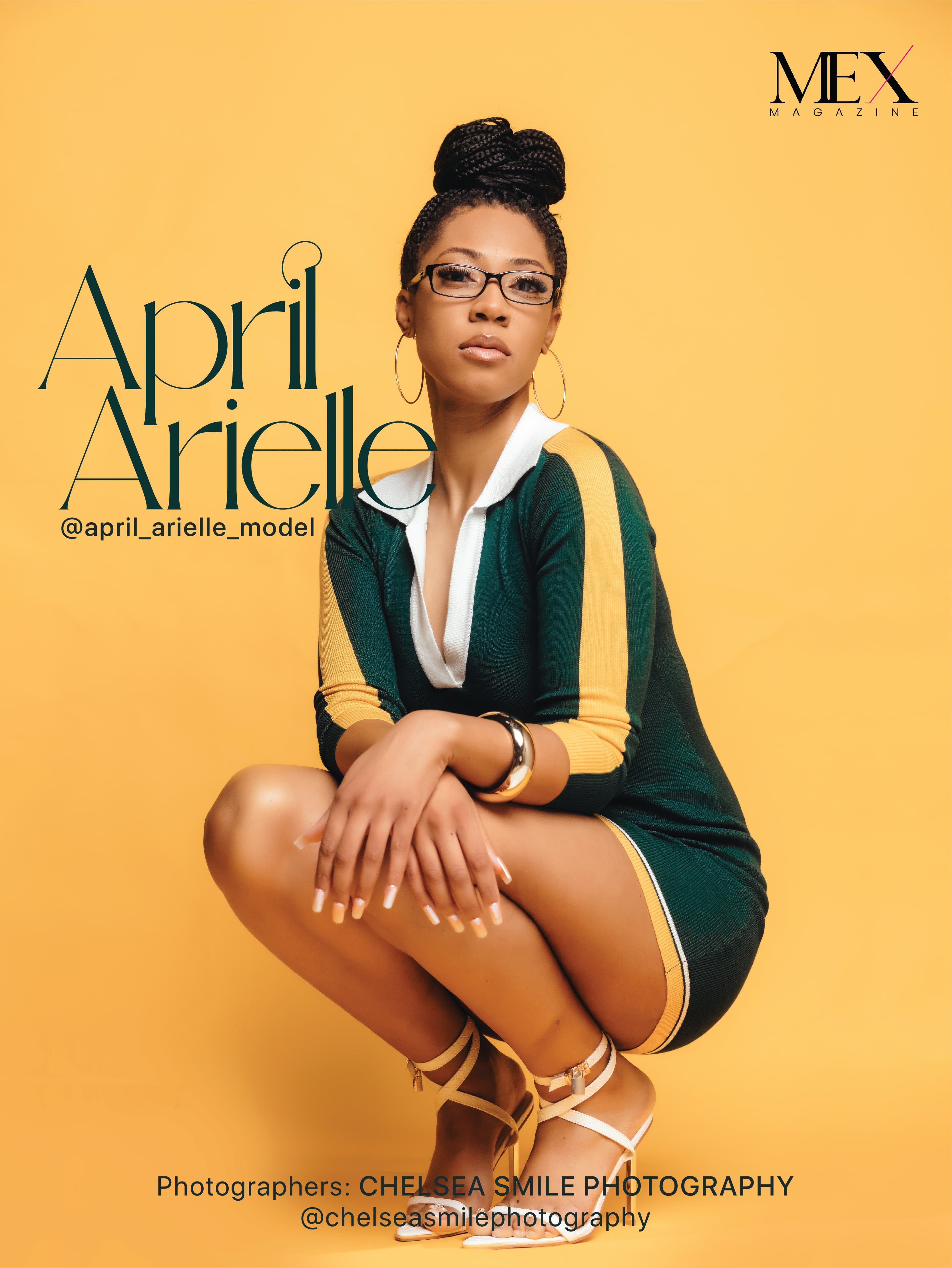 Yellow Wall: April Arielle