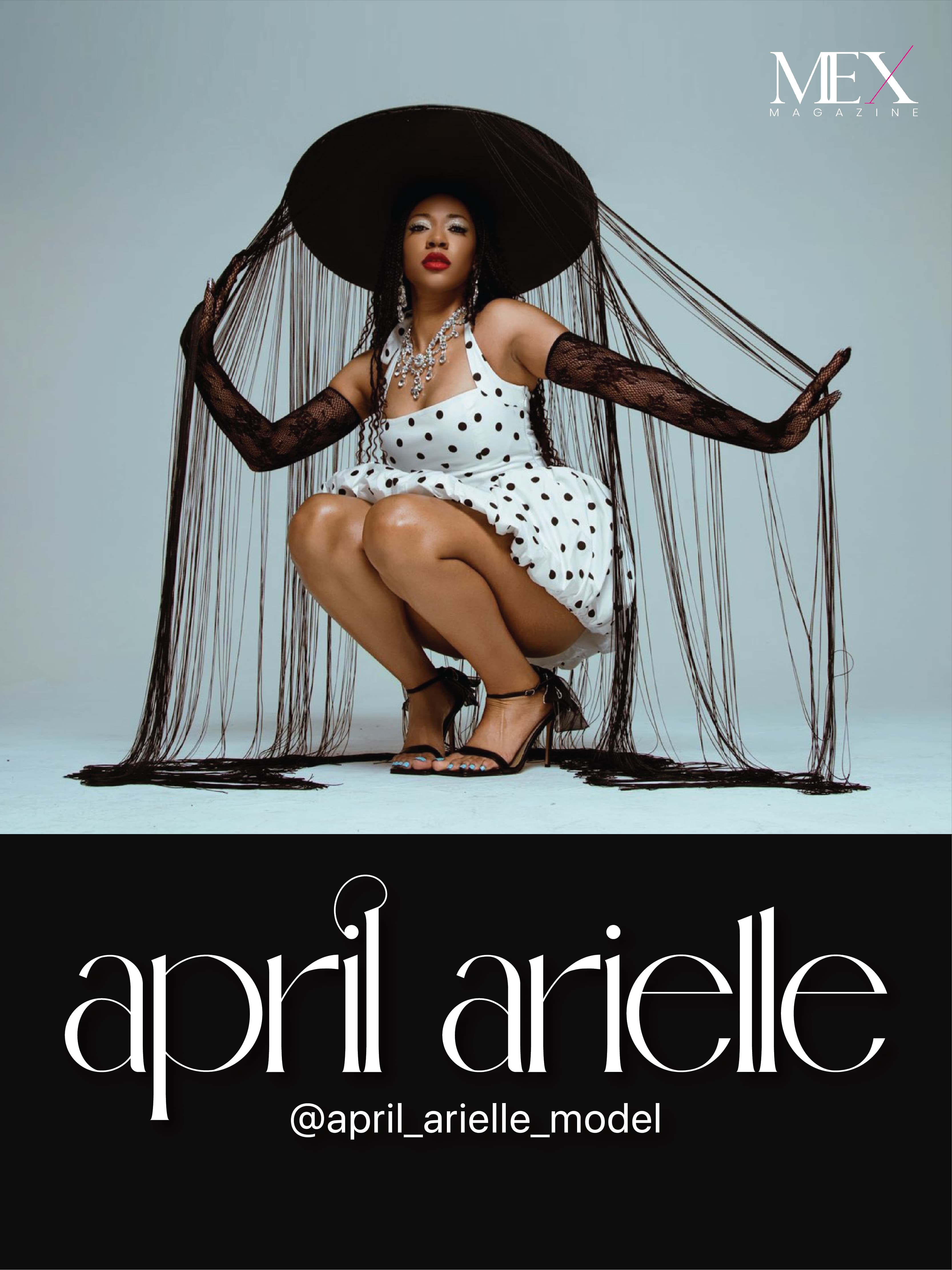 Fringe to the Floor: April Arielle by IcedUp Studios