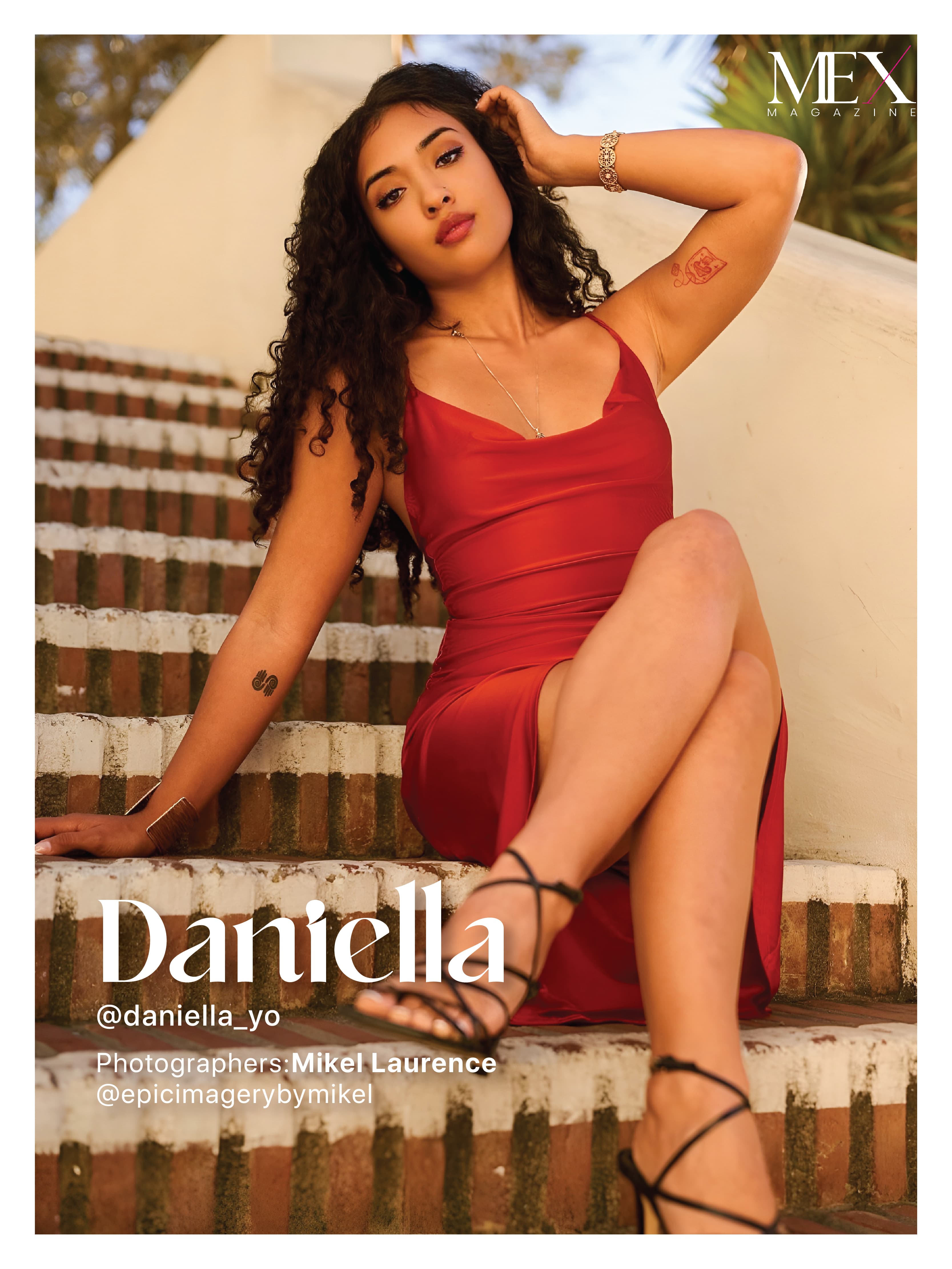 Rhythm, Movement and Magic: Meet Daniella, Peruvian Model and Founder of Magician Jewels