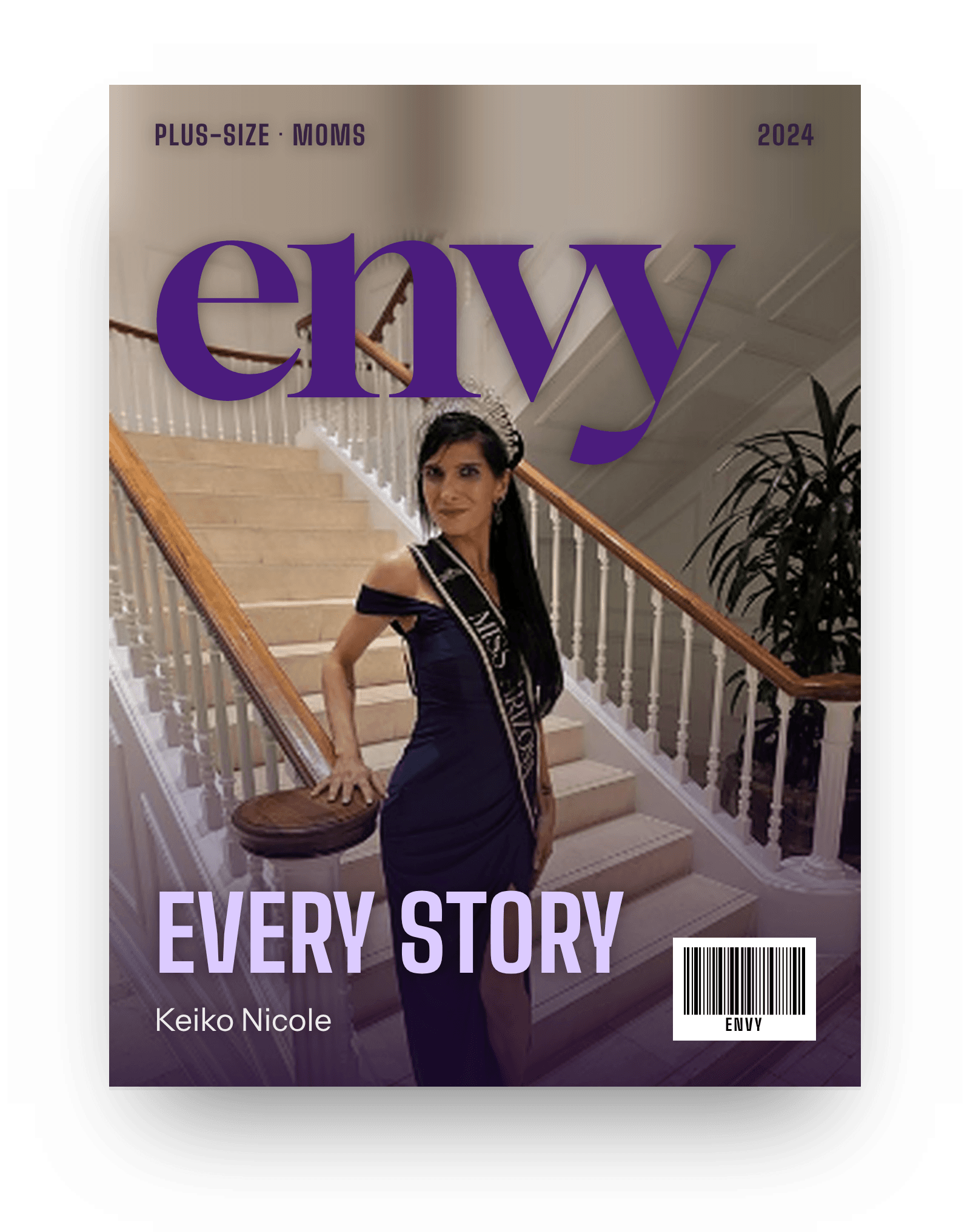 Envy cover with Keiko Nicole, Every Story